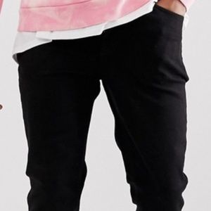 Cheap Monday - Sonic Slim Tapered Jeans in Black